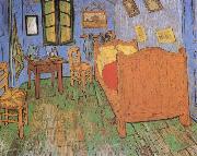 Vincent Van Gogh, The Artist-s Bedroom in Arles